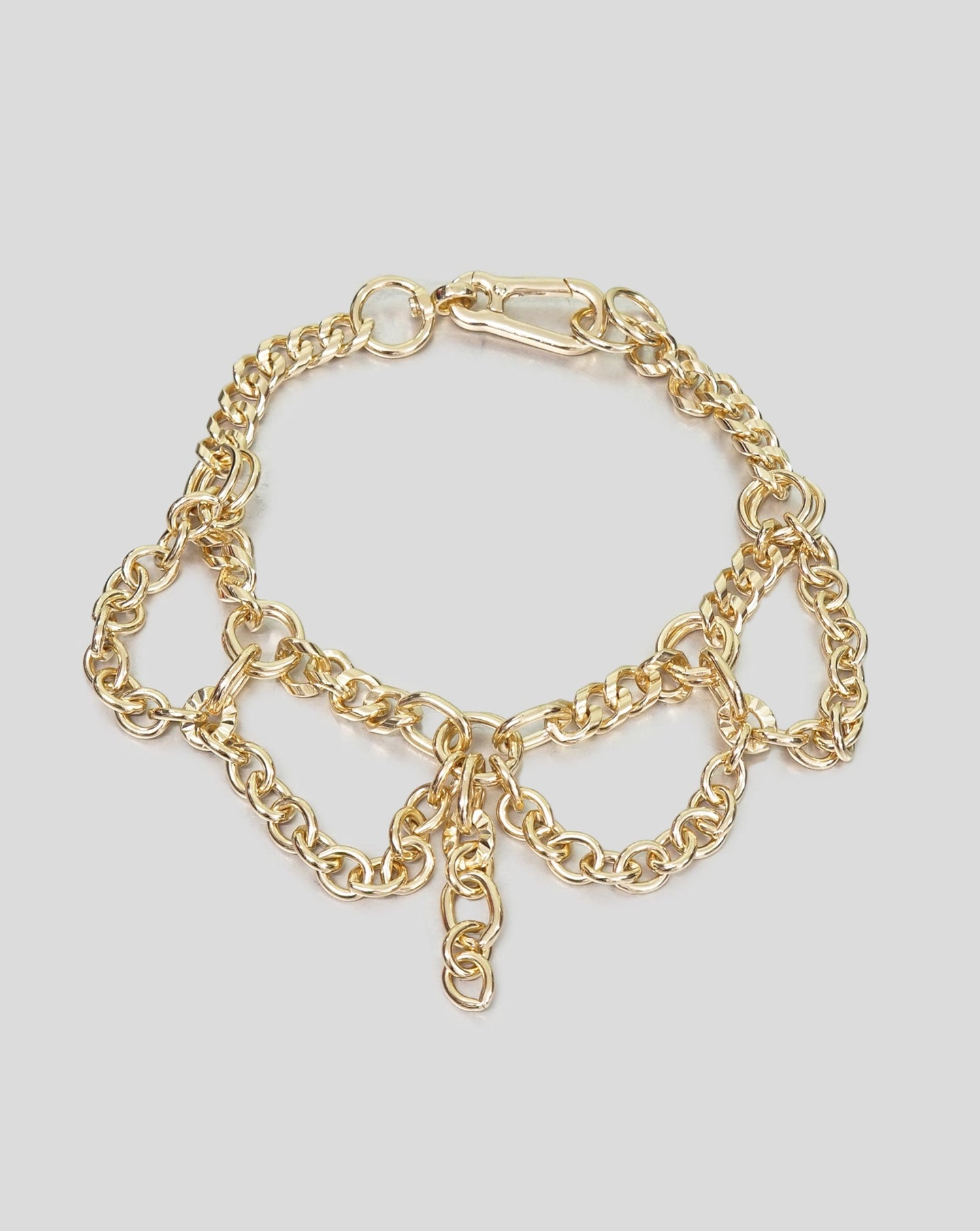 MARTINE ALI - GOLD COLISEO CHAIN